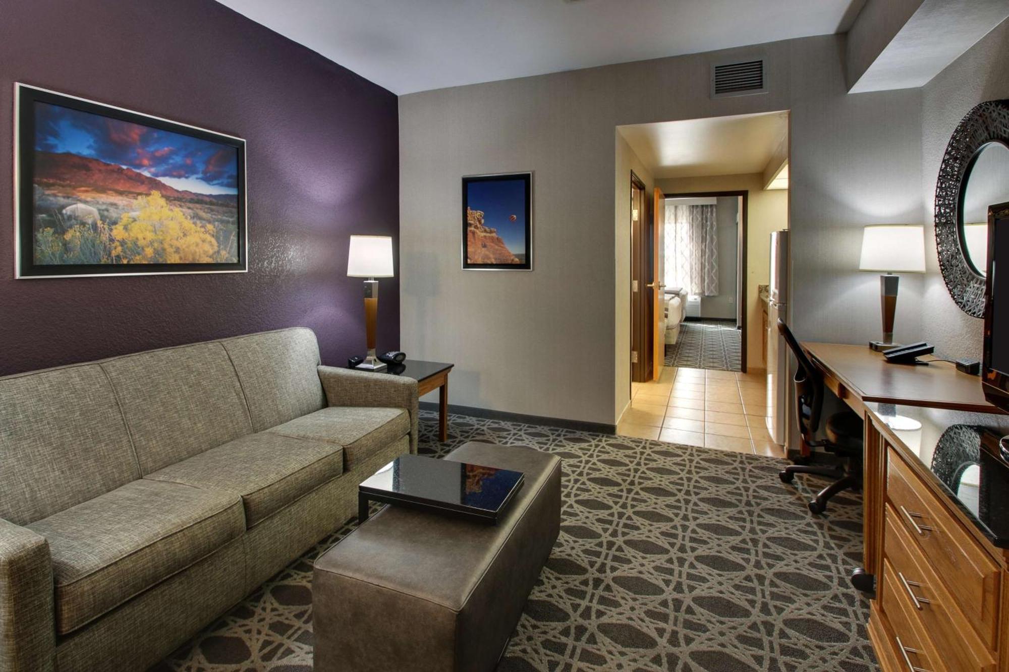 Drury Inn & Suites Albuquerque North Bagian luar foto